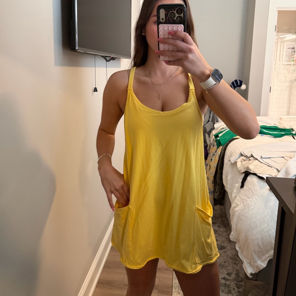 Free People Hot Shot Mini Dress